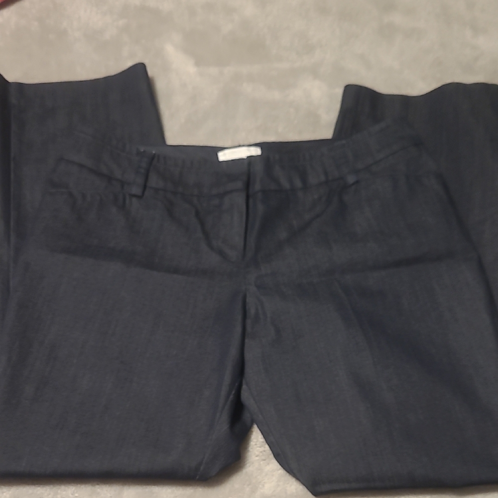 New York & Company Navy Stretch Pants